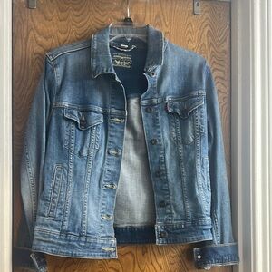Levi's Blue Denim Jacket